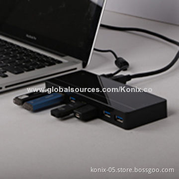 Where to buy electrical equipment 7-port USB 3.0 Hub with DCP charging port